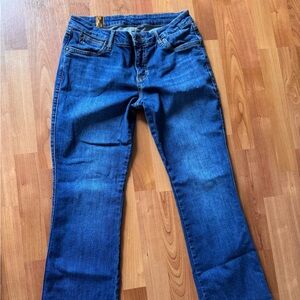 Wrangler Women's Boot Cut Jeans - Blue